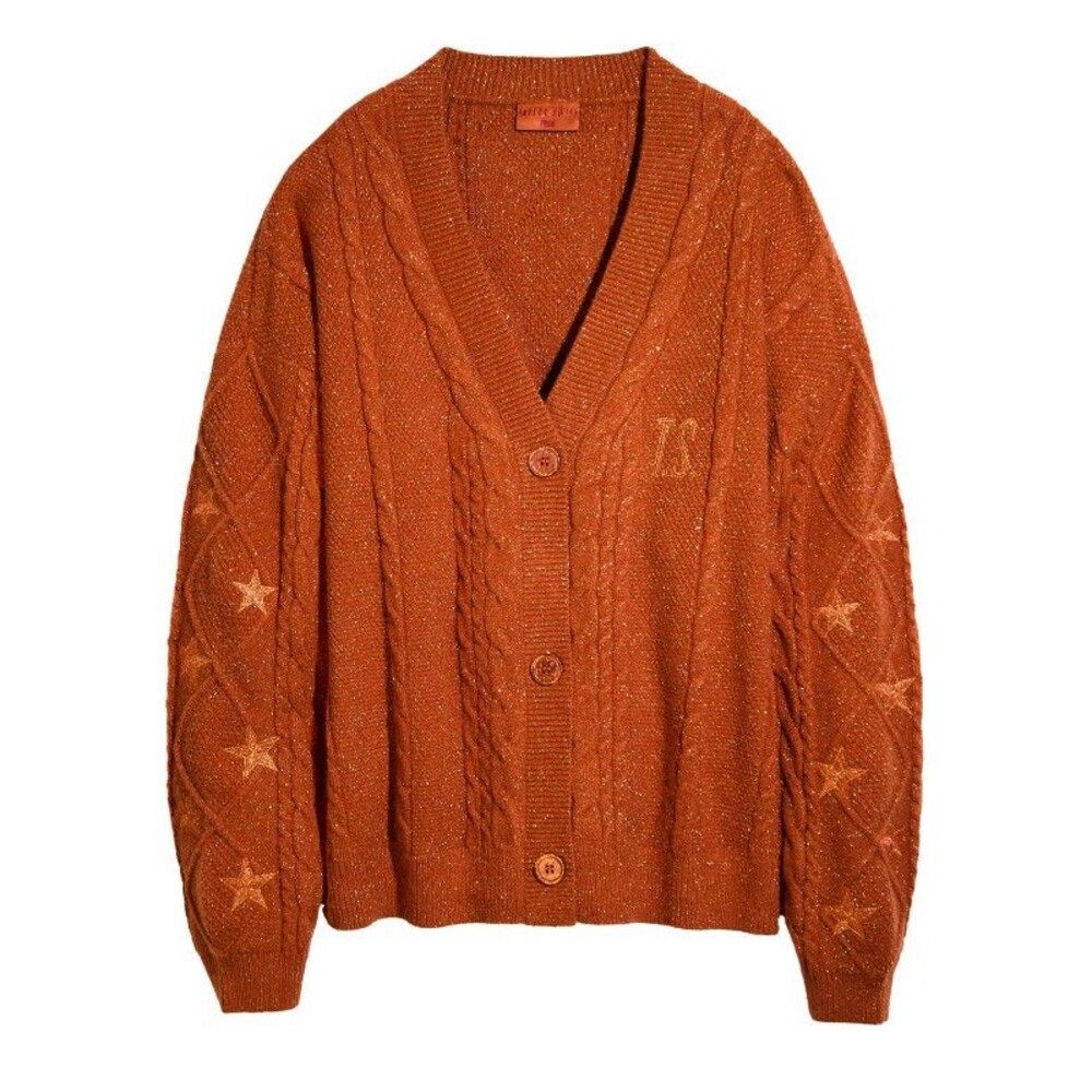 Taylor Swift The Life Of A Showgirl Cardigan Box Set Orange Size XS/S IN HAND - Picture 3 of 11
